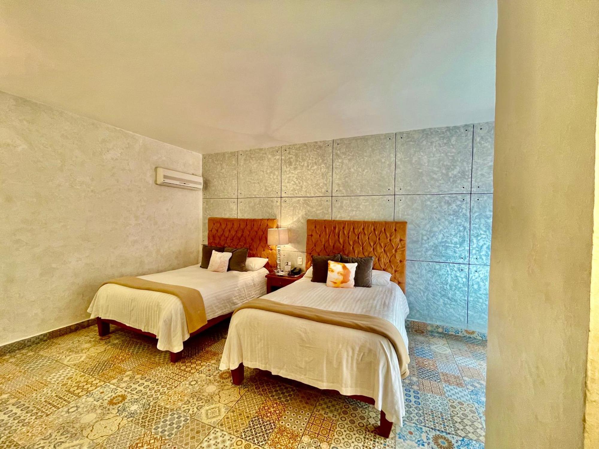 Double Room Two Double Beds
