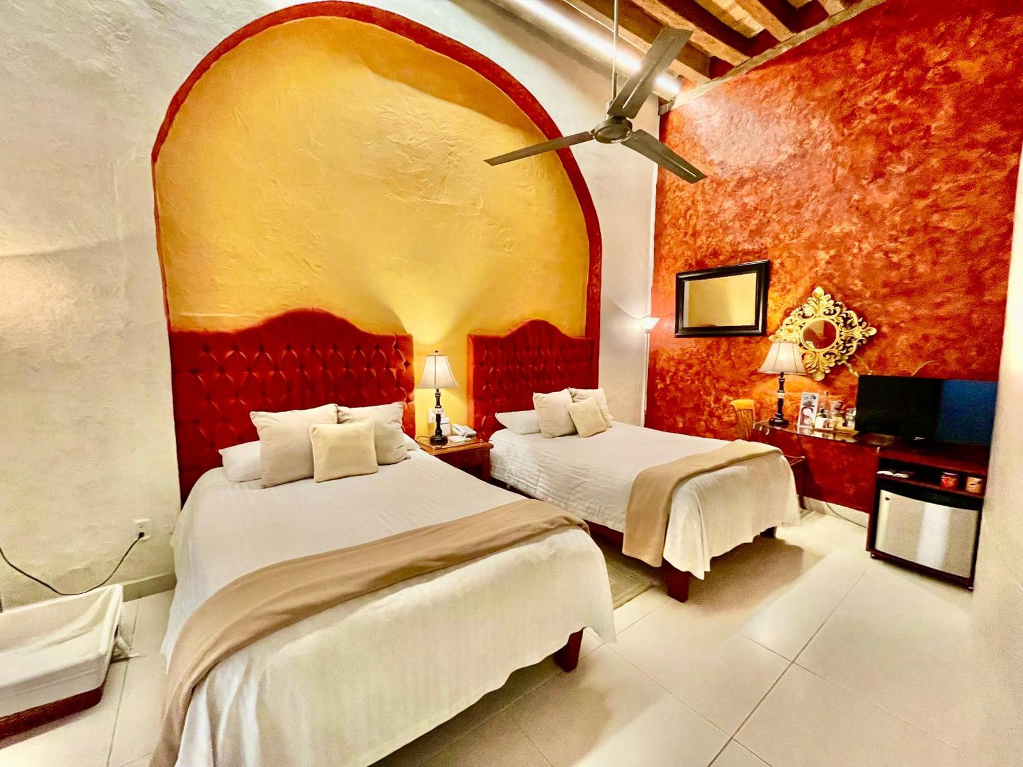 Double Room Two Double Beds