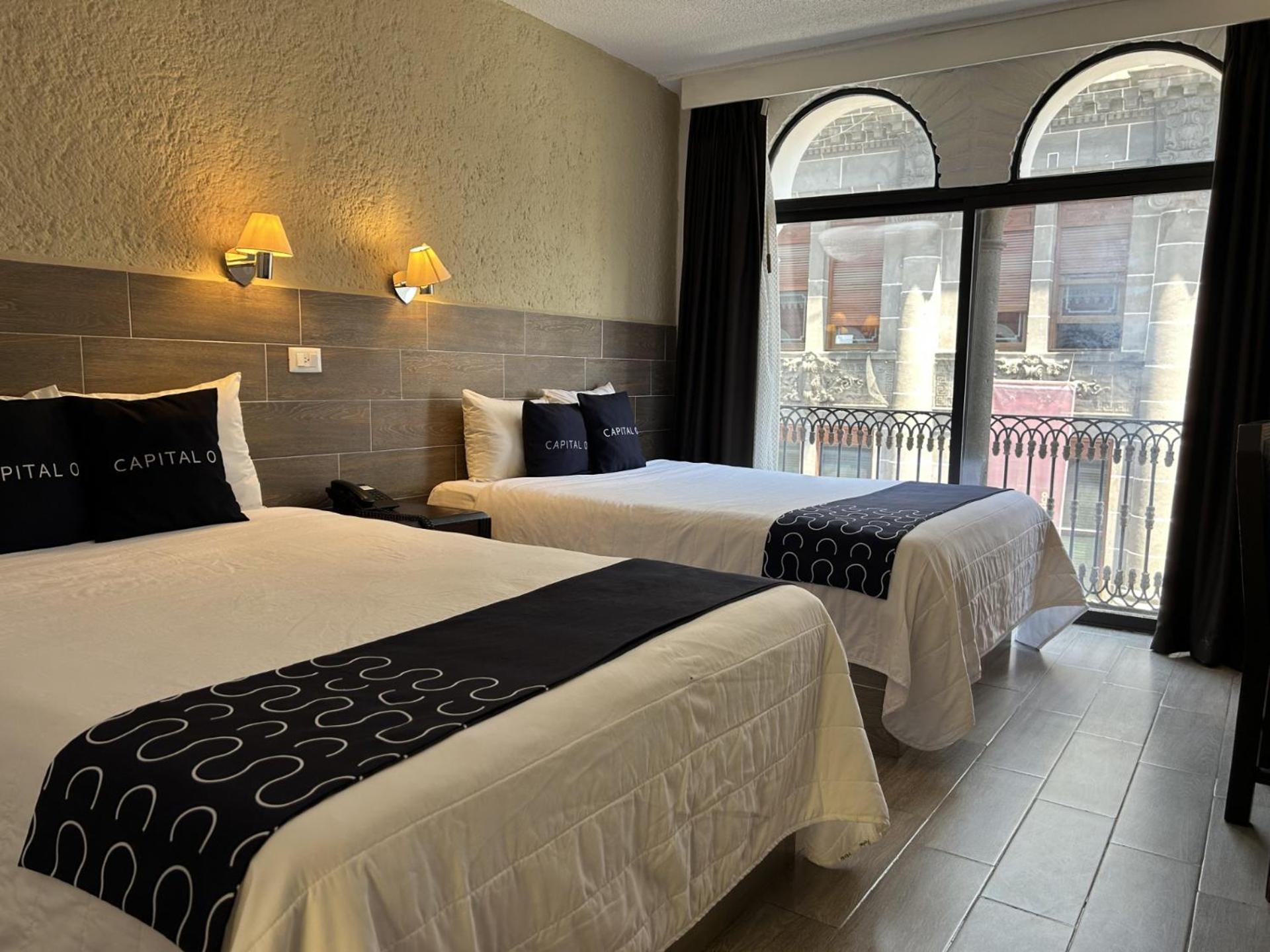 Quadruple Room with Balcony
