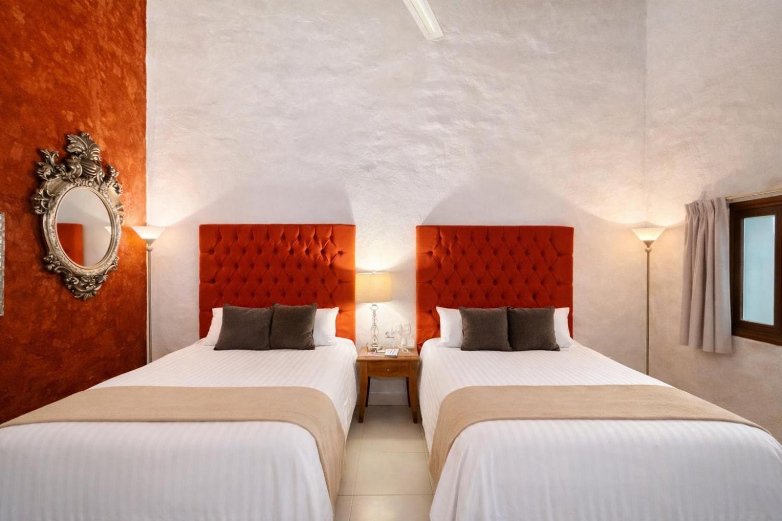 Double Room Two Double Beds