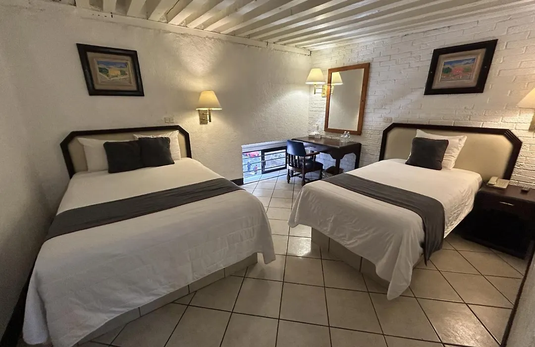Hotel Del Portal, Puebla-1