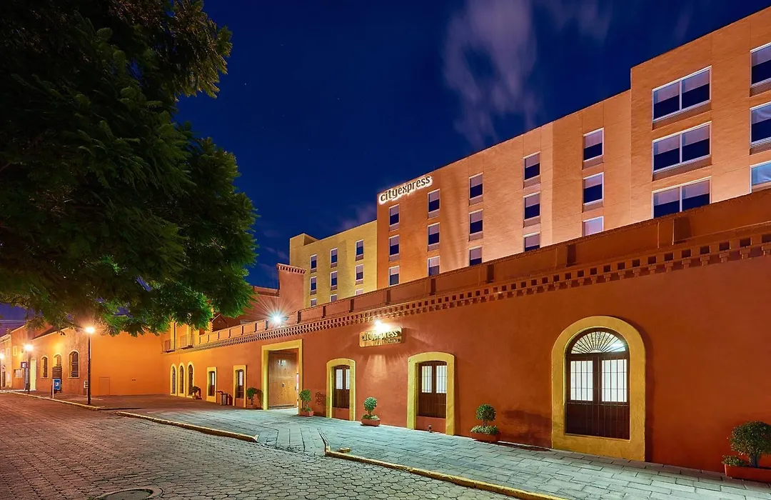 City Express By Marriott Puebla Centro-1