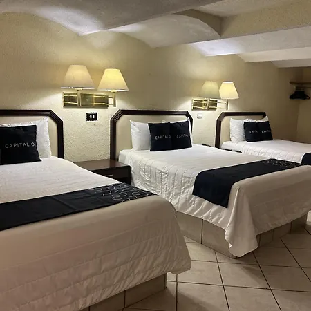 Hotel Del Portal, Puebla-3